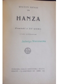 Hanza, 1912 r.