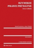 Rzymskie prawo prywatne Zarys wykładu , nowa