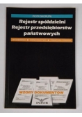 Rejestr spółdzielni Rejestr przedsiębiorstw państwowych