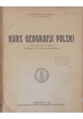 Kurs geografji Polski, 1922r.