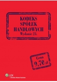 Kodeks spółek handlowych