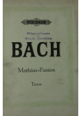 Matthaus=Passion Tenor