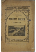 Pomorze polskie i Gdańsk, 1924 r.