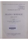 Prawo morskie. Zarys systemu