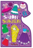 Kolorowanki Salon sukien