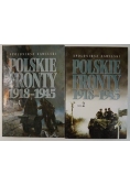 Polskie fronty 1918 - 1945 Tom I i II