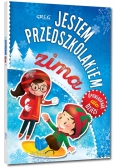 Jestem przedszkolakiem zima