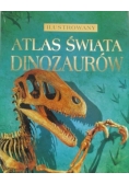Ilustrowany Atlas Świata dinozaurów