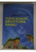 Działalność kredytowa banku