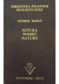 Sztuka wobec  natury