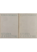 Studia z estetyki Tom I-II