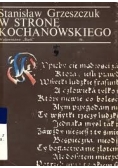 W stronę Kochanowskiego