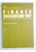 Bielawska Aurelia - Finanse zagraniczne MSP