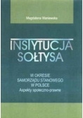 Instytucja sołtysa