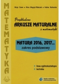 Przykładowe arkusze maturalne z matematyki Zakres podstawowy