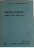 Technologia materiałów i nawierzchni drogowych