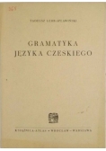Gramatyka języka czeskiego, 1950 r.