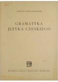 Gramatyka języka czeskiego, 1950 r.