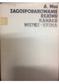 Zagospodarowanie  rejonu kanału wieprz-krzna