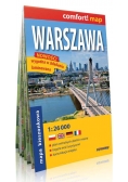 Warszawa plan miasta 1:26 000