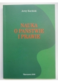 Nauka o państwie i prawie