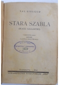 Stara Szabla, 1934 r