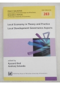 Local Economy in Theory and Practice Local Development Governance Aspects