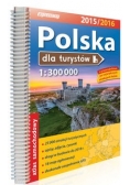 Polska dla turystów. Atlas 1:300 000 2015/2016