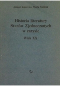 Historia literatury Stanów Zjednoczonych w zarysie Wiek XX