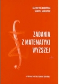 Zadania z matematyki wyższej