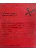Podpory mostów