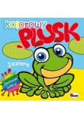 Kolorowy plusk Jezioro