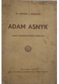 Adam Asnyk, 1938r.