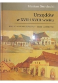Urzędów w XVII i XVIII wieku
