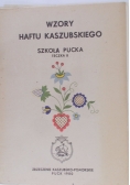Wzory Haftu Kaszubskiego Szkoła Pucka Teczka Ii