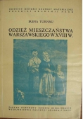 Odzież mieszczaństwa Warszawskiego w w XVIII w.