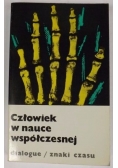 Człowiek w nauce współczesnej