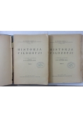 Historja filozofji Tom-I-II, 1929r.