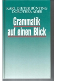 Grammatik auf einen Blick