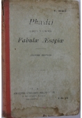 Fabulae Esopiae, 1917 r.