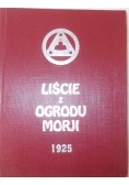 Liście z ogrodu Morji 1925