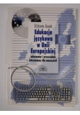 Gajek Elżbieta - Edukacja językowa w Unii Europejskiej