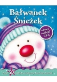 Bałwanek Śnieżek Zabawy, naklejki, gra
