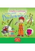 Książka z szablonami : Potrafię rysować : Budowniczy