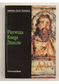 Pierwsza Księga Starców. Gerontikon