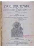 Życie duchowe, tom I, 1924 r.