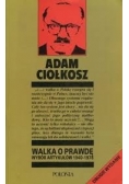 Walka o prawdę wybór artykułów 1940-1978
