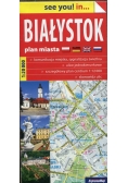 Białystok plan miasta 1:20 000