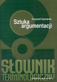 Sztuka argumentacji Słownik terminologiczny