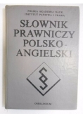 Słownik prawniczy polsko-angielski